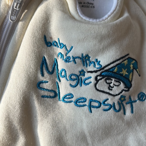 Baby Merlin’s Magic Sleepsuit - Picture 3 of 6